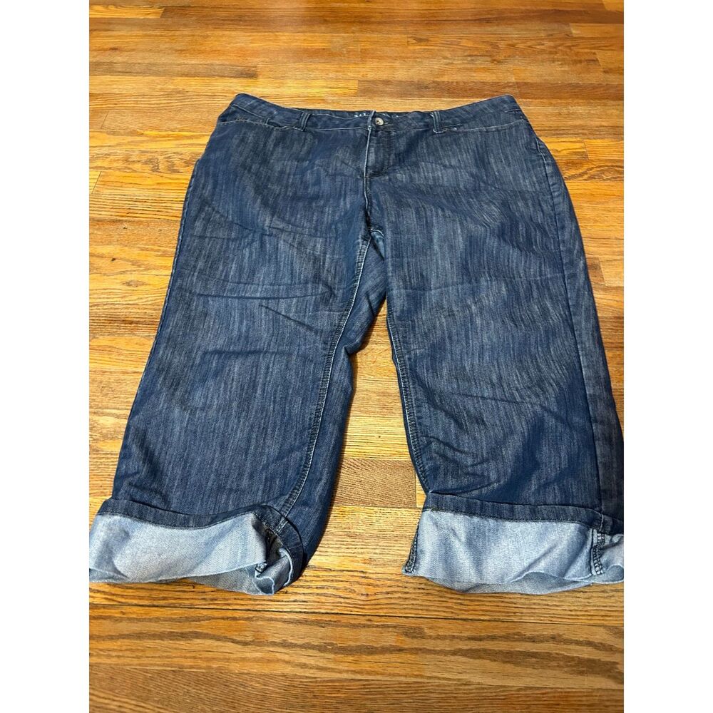 Merona Cropped 22W Jeans